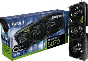 Photo de Palit RTX 5070 GamingPro-S OC