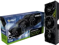 Photo de Palit RTX 5070 Ti GamingPro OC V1