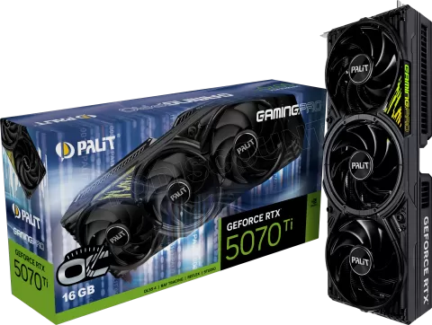 Photo de Carte Graphique Palit GeForce RTX 5070 Ti GamingPro OC V1
