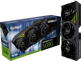 Photo de Palit RTX 5080 GamingPro V1