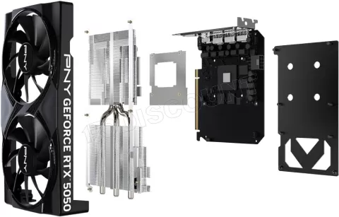 Photo de Carte Graphique PNY GeForce RTX 5050 Dual Fan 8Go