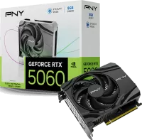 Photo de PNY RTX 5060 Single Fan