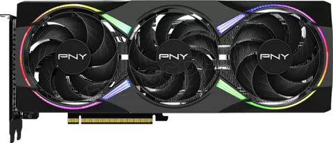 Photo de Carte Graphique PNY GeForce RTX 5060 Ti Epic-X Triple Fan OC 8Go