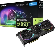 Photo de PNY RTX 5060 Ti Triple Fan OC 8Go