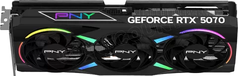 Photo de Carte Graphique PNY GeForce RTX 5070 Epic-X Triple Fan