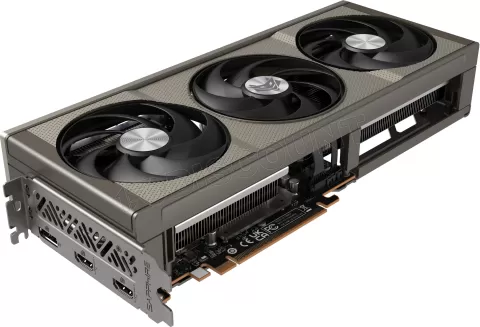 Photo de Carte Graphique Sapphire Radeon RX 9060 XT Nitro+ Gaming OC 16Go