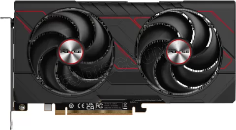 Photo de Carte Graphique Sapphire Radeon RX 9060 XT Pulse Gaming OC 16Go