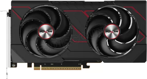Photo de Carte Graphique Sapphire Radeon RX 9060 XT Pulse Gaming OC 8Go