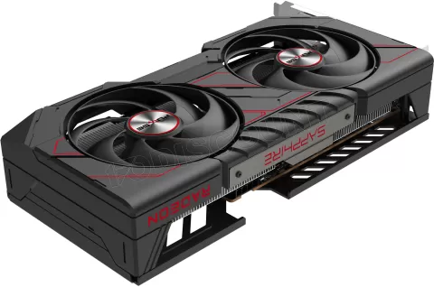 Photo de Carte Graphique Sapphire Radeon RX 9060 XT Pulse Gaming OC 8Go