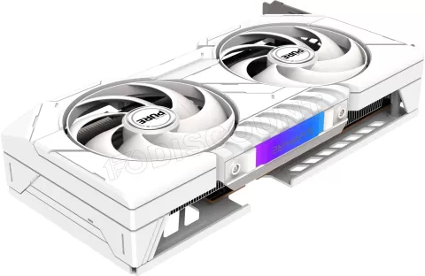 Photo de Carte Graphique Sapphire Radeon RX 9060 XT Pure Gaming OC 16Go