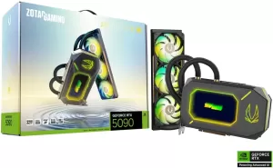 Photo de Zotac RTX 5090 ArcticStorm AIO