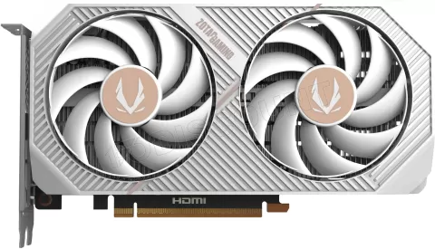 Photo de Carte Graphique Zotac Gaming GeForce RTX 5050 Twin Edge OC White