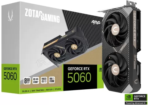 Photo de Carte Graphique Zotac Gaming GeForce RTX 5060 Amp