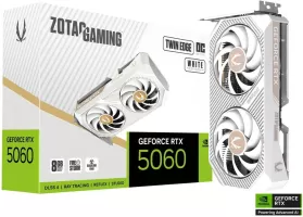 Photo de Zotac RTX 5060 Twin Edge OC White