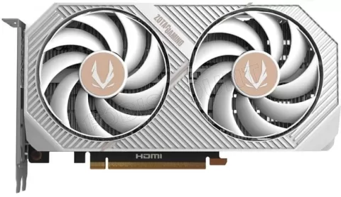 Photo de Carte Graphique Zotac Gaming GeForce RTX 5060 Twin Edge OC White