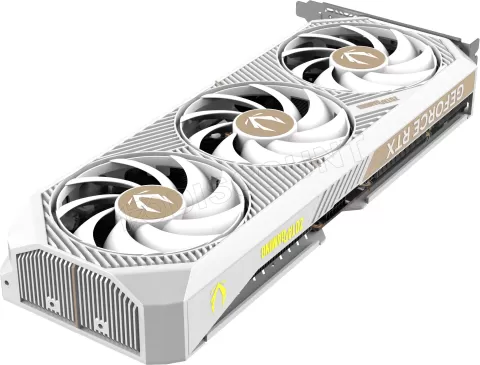 Photo de Carte Graphique Zotac Gaming GeForce RTX 5070 Amp White