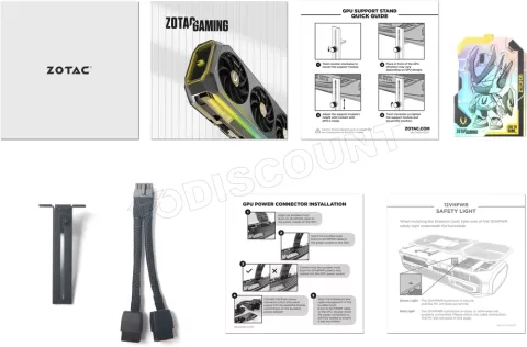 Photo de Carte Graphique Zotac Gaming GeForce RTX 5070 Ti Solid Core OC