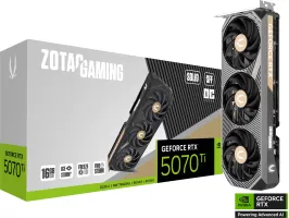 Photo de Zotac RTX 5070 Ti Solid SFF OC