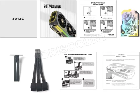 Photo de Carte Graphique Zotac Gaming GeForce RTX 5080 Solid Core
