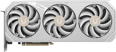 Photo de Carte Graphique Zotac Gaming GeForce RTX 5080 Solid OC White
