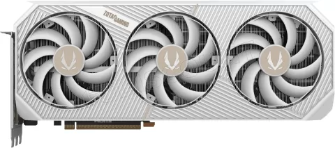 Photo de Carte Graphique Zotac Gaming GeForce RTX 5090 Solid OC White