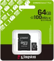 Photo de Stockage Kingston Canvas Select Plus Gen3