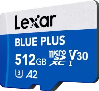 Photo de Lexar Blue PLus