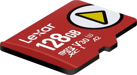 Photo de Carte mémoire Micro SD Lexar Play - 128Go