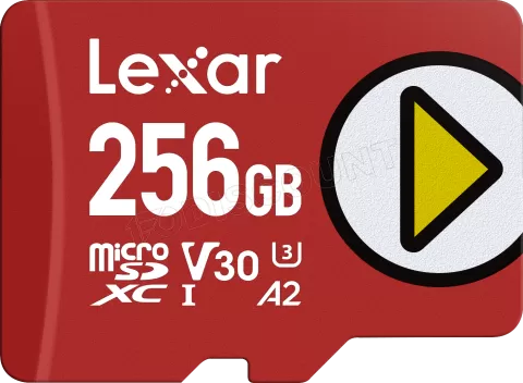 Photo de Carte mémoire Micro SD Lexar Play - 256Go