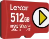 Photo de Micro SD Lexar Play - 512Go