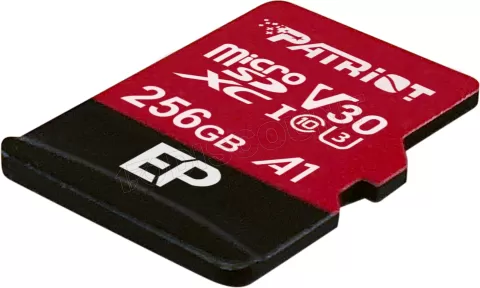 Photo de Carte mémoire Micro SD Patriot EP - 256Go avec adaptateur