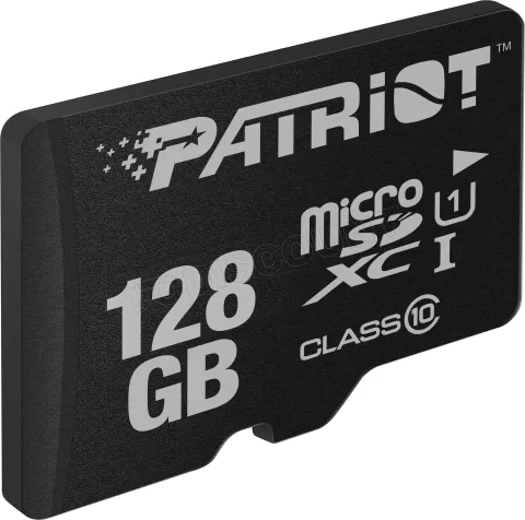 Photo de Carte mémoire Micro SD Patriot LX - 128Go