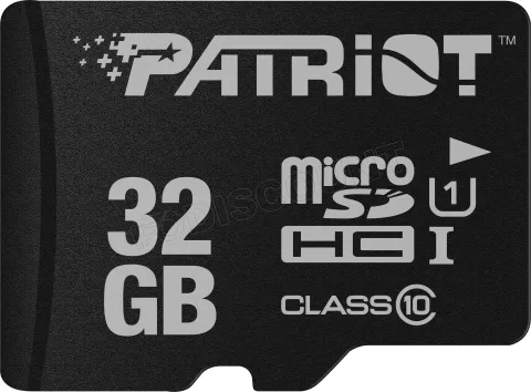 Photo de Carte mémoire Micro SD Patriot LX - 32Go