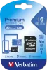 Photo de Micro SD Verbatim Premium - 16Go