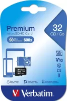 Photo de Carte mémoire Micro SD Verbatim Premium - 32Go