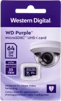 Photo de Stockage Western Digital Purple SC QD101