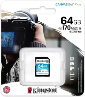 Photo de Stockage Kingston Canvas Go! Plus