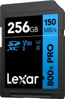 Photo de SD Lexar 800x Pro - 128Go