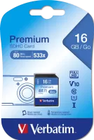 Photo de SD Verbatim U1 Premium - 16Go