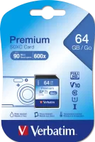 Photo de SD Verbatim U1 Premium - 64Go