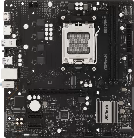 Photo de Carte Mère ASRock A620AM-P (AM5) Micro ATX
