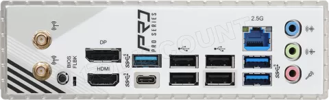 Photo de Carte Mère ASRock A620AM Pro Race Sport WiFi (AM5) Micro ATX