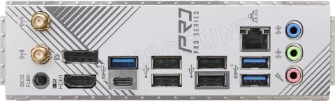 Photo de Carte Mère ASRock A620M Pro RS WiFi (AM5) Micro ATX