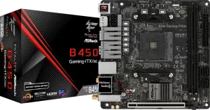 Photo de Carte Mère ASRock B450 Gaming-ITX