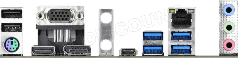 Photo de Carte Mère ASRock B460M Pro4 (Intel LGA 1200) Micro ATX