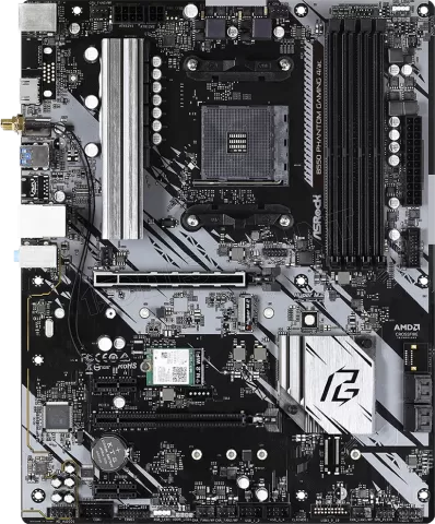 Photo de Carte Mère ASRock B550 Phantom Gaming 4/AC (AM4)