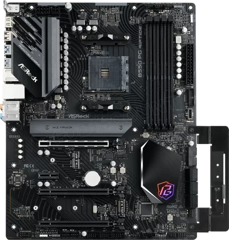 Photo de Carte Mère ASRock B550 Phantom Gaming Riptide (AM4)