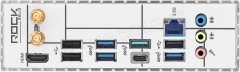 Photo de Carte Mère ASRock B550 Rock WiFi (AM4)