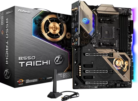 Photo de Carte Mère ASRock B550 Taichi (AM4)