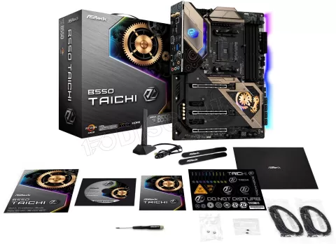 Photo de Carte Mère ASRock B550 Taichi (AM4)